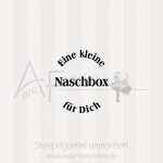 Ministempel - Naschbox | ø 3,0 cm