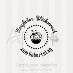 Set - ... zum Geburtstag 01 | ø 5,0 cm