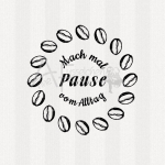 Set - Pause vom Alltag | ø 5,0 cm