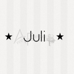 Textstempel - Juli