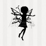 Motivstempel - Faerie 02