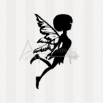 Motivstempel - Faerie 03
