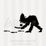 Motivstempel - Detektiv 06