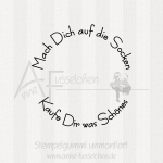 Maxistempel - Kauf Dir was ... 02 | ø 5,0 cm