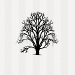 Motivstempel - Baum 05