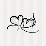 Motivstempel - Herzen 01 (gr)