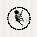 Motivstempel - Faerie 03b