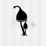Motivstempel - Drollige Pilze 22 (gr)