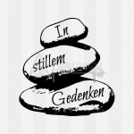 Textstempel - Steine Gedenken