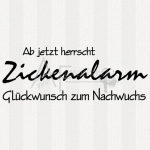 Textstempel - ... Zickenalarm ...