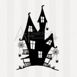 Motivstempel - Geisterhaus