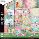 Ciao Bella - The Sound of Spring | Paper Pad 12x12