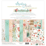 Mintay by Karola - Birdsong | Paper Pad 12x12