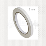 Doppels. Klebeband - weiß / 9 mm / 20 m