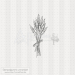 Motivstempel - Lavendel