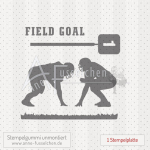 Stempelset - Football-Spieler 02 