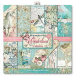Stamperia - Wonderland | Paper Pad 12x12