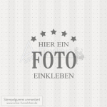 Textstempel - Hier ein Foto einkleben