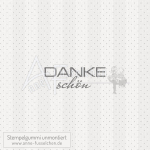 Textstempel - Dankeschön 01